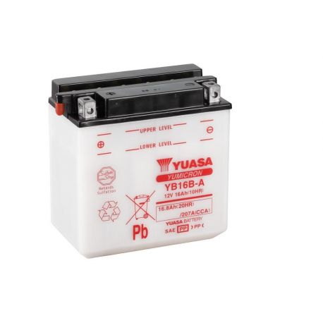 Batteries moto YUASA YB16B-A