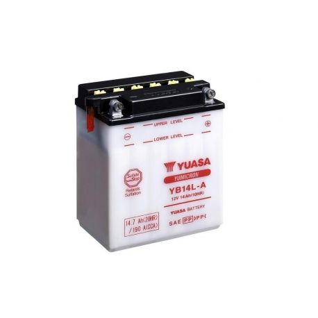 Batteries moto YUASA YB14L-A
