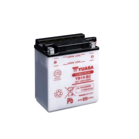 Batteries moto YUASA YB14-B2