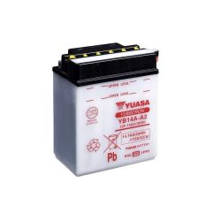 Batterie moto YUASA YB14A-A2