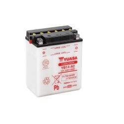 Batterie moto YUASA YB14-A2 BB14-A2