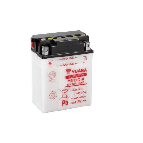 Batteries moto YUASA YB12C-A