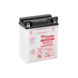 Batterie moto YUASA YB12A-B