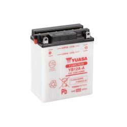 Batterie moto YUASA YB12A-A