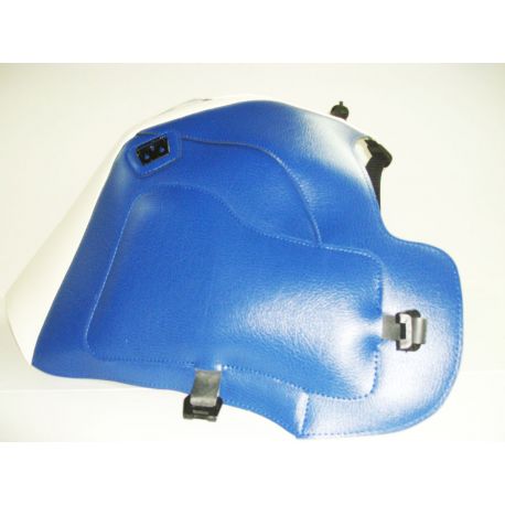 Tapis de reservoir BAGSTER HONDA XRV 650 AFRICA TWIN 1989-1992 BLANC / BLEU