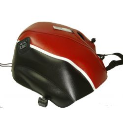 Tapis de reservoir BAGSTER HONDA CBR1000F 1991-1992 ROUGE/NOIR/LISERET BLANC