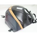 Tapis de reservoir BAGSTER HONDA CBR1000F 1989-1999 NOIR/ANTHRACITE/BANDE OR
