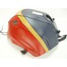 Tapis de reservoir BAGSTER HONDA CBR1000F 1993 MARINE/ROUGE/BANDE OR 0