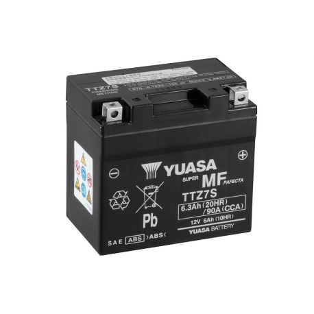 Batteries moto YUASA TTZ7S