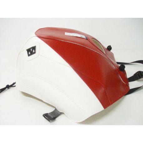 Tapis de reservoir BAGSTER HONDA CBR1000F 1994-1995 ROUGE / BLANC