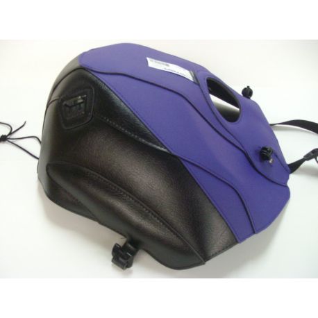 Tapis de reservoir BAGSTER HONDA CBR1000F 1987-1997 VIOLET FONCÉ/NOIR