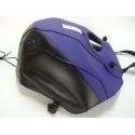 Tapis de reservoir BAGSTER HONDA CBR1000F 1987-1997 VIOLET FONCÉ/NOIR