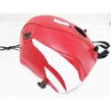 Tapis de reservoir BAGSTER HONDA CBR1000F 1989-2000 ROUGE / BLANC