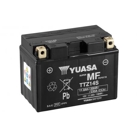 Batteries moto YUASA TTZ14S
