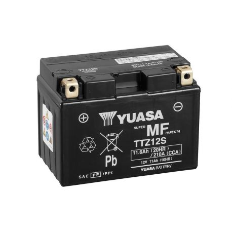 Batteries moto YUASA TTZ12S