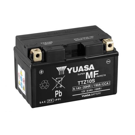 Batteries moto YUASA TTZ10Z