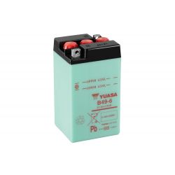 Batterie moto YUASA B49-6