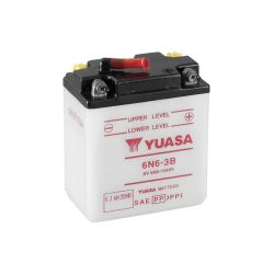 Batterie moto YUASA 6N6-3B