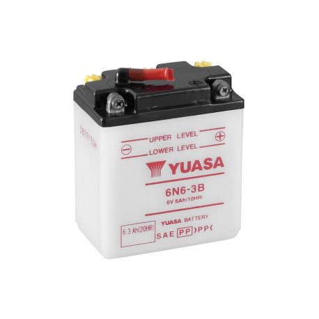 Batteries moto YUASA 6N6-3B