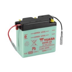 Batterie moto YUASA 6N4B-2A