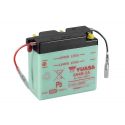 Batteries moto YUASA 6N4B-2A