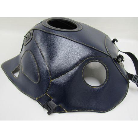 Tapis de reservoir BAGSTER BMW K1 1988-1993 MARINE/FIL JAUNE