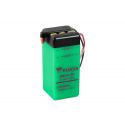 Batteries moto YUASA 6N4A-4D