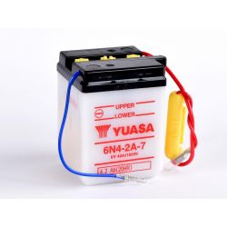 Batterie moto YUASA 6N4-2A-7