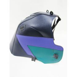 Tapis de reservoir BAGSTER HONDA XRV750 AFRICA TWIN 1990-1992 MARINE/POINTE LILAS/EUCALYPTUS