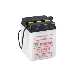 Batterie moto YUASA 6N4-2A-5