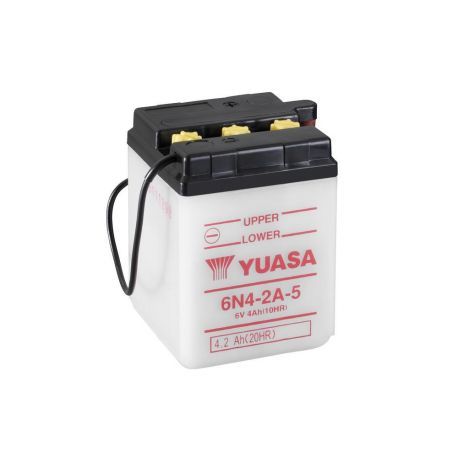 Batteries moto YUASA 6N4-2A-5 Batteries moto YUASA 6N4-2A-5