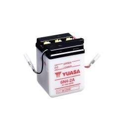 Batterie moto YUASA 6N4-2A
