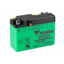 Batterie moto YUASA 6N12A-2C / B54-6