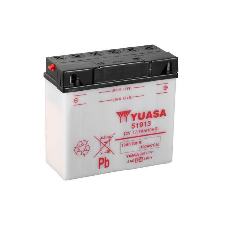 Batteries moto YUASA 51913