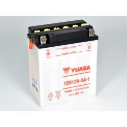 Batterie moto YUASA 12N12A-4A-1