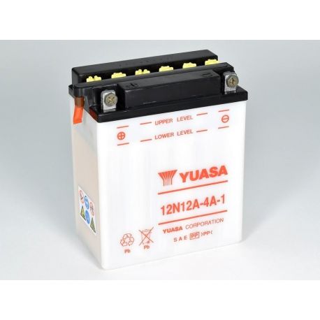Batteries moto YUASA 2N12A-4A-1