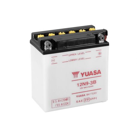 Batteries moto YUASA 12N9-3B