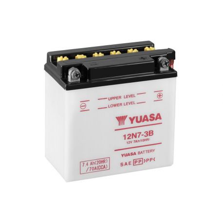 Batteries moto YUASA 12N7-3B