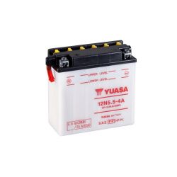 Batterie moto YUASA 12N5.5-4A