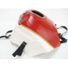 Tapis de reservoir BAGSTER HONDA CBR600F / SPORT 1991-1992 ROUGE/BLANC/LISERE OR 0