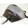 Tapis de reservoir BAGSTER HONDA CBR600F / SPORT 1991-1992 ACIER/NOIR/LISERE VIOLET 0