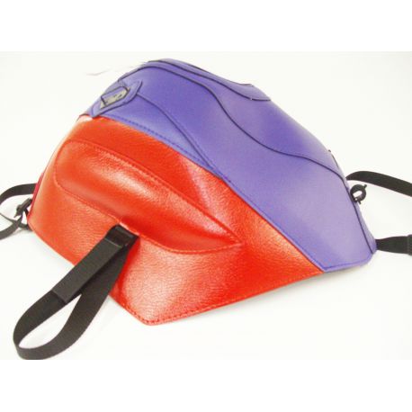 Tapis de reservoir BAGSTER HONDA CBR600F / SPORT 1992-1993 VIOLET FONCE/NOIR