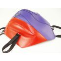 Tapis de reservoir BAGSTER HONDA CBR600F / SPORT 1992-1993 VIOLET FONCE/NOIR
