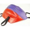 Tapis de reservoir BAGSTER HONDA CBR600F / SPORT 1992-1993 VIOLET FONCE/NOIR 0
