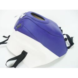 Tapis de reservoir BAGSTER HONDA CBR600F / SPORT 1992-1993 VIOLET FONCE/BLANC