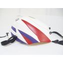 Tapis de reservoir BAGSTER HONDA CBR600F / SPORT 1992-1993 BLANC/ROUGE/VIOLET FONCE