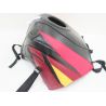 Tapis de reservoir BAGSTER HONDA CBR600F / SPORT 1991-1998 NOIR/COQUELIQLICOT/JAUNE/BORDEAUX CLAIR 0