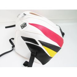 Tapis de reservoir BAGSTER HONDA CBR600F / SPORT 1991-1998 BLANC/COQUELIQUOT/NOIR/CITRON/NOIR