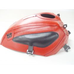 Tapis de reservoir BAGSTER HONDA CMC 125 1982 ROUGE / FLANC NOIR