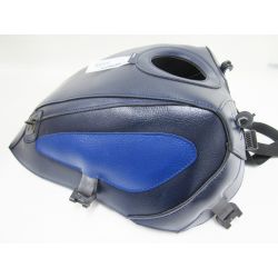 Tapis de reservoir BAGSTER HONDA CMC 125 1982 MARINE / FLANC BLEU